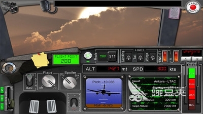驾驶模拟飞机游戏手机版_模拟飞机驾驶的游戏_模拟驾驶飞机的游戏